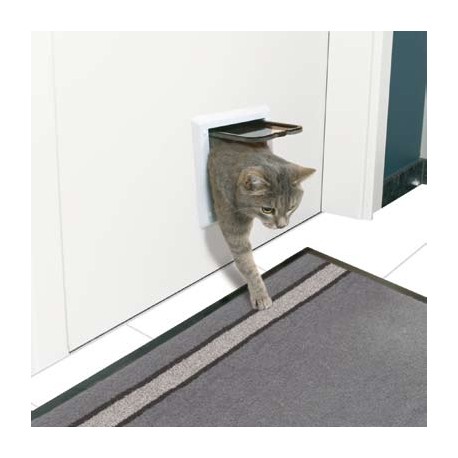 Drzwi dla kota "Freecat Classic" brązowe