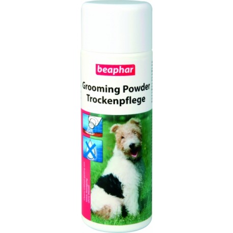Suchy szampon dla psa Grooming Powder Beaphar
