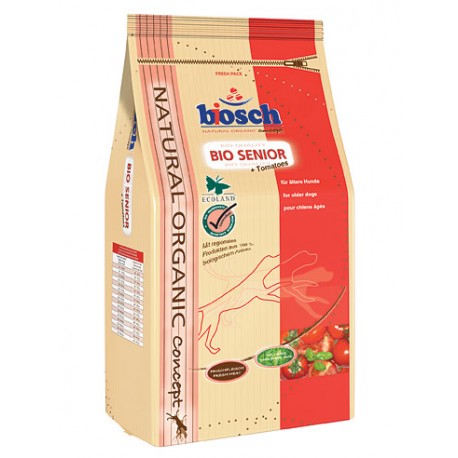 Bosch Bio Senior 3,75 kg z pomidorami - Dla psów starszych