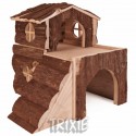 Dwupiętrowy domek dla świnki morskiej Trixie "Bjork"