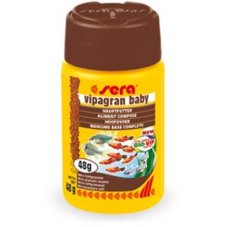 VIPAGRAN BABY 50 ml - pokarm granulowany dla narybku Sera