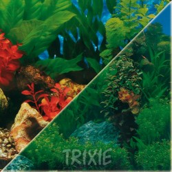 Tło do akwarium dwustronne Trixie 30 cm x 15 m, wzór 2