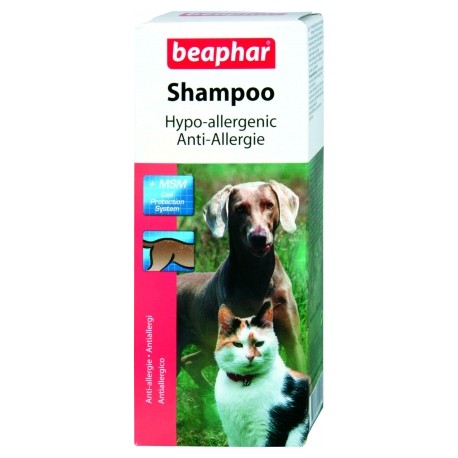 Szampon przeciwłupieżowy dla psa i kota Beaphar
