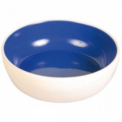 Miska ceramiczna dla kota Trixie 300ml kremowo-błękitna