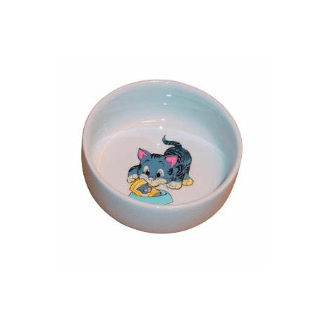 Miska ceramiczna dla kota, 0,3 l / 11 cm