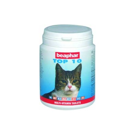 Beaphar Top 10 preparat witaminowo-mineralny dla kotów