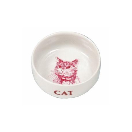 Miska porcelanowa dla kota, 0,3 l / 11 cm