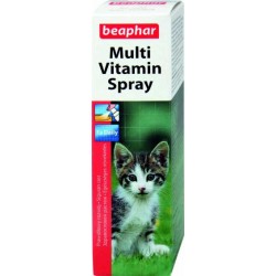 Beaphar Multi Vitamin Spray preparat dla kociąt multiwitaminowy