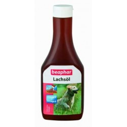 Beaphar Lachsol olejek z łososia dla psa z Omega-3 i -6