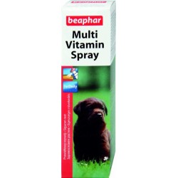 Beaphar Multivitamin Spray Puppy witaminy dla szczeniąt