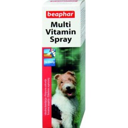 Beaphar Multivitamin Spray witaminy dla psów