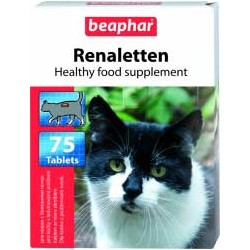 Beaphar Renaletten przysmak dla kotów z problemami nerkowymi