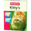 Beaphar Kitty's +Taurine-Biotine 75 szt. przysmak witaminowy dla