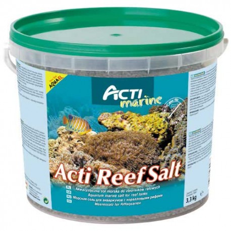 Acti Reef Salt 6,6kg sól do akwariów rafowych