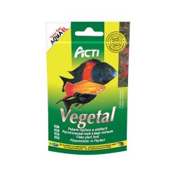 Acti Vegetal saszetka 10g pokarm roślinny dla ryb roślinożernych