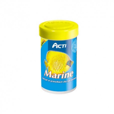 Acti Marine 100ml pokarm dla ryb morskich
