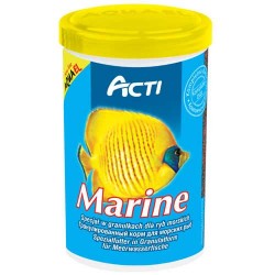 Acti Marine 1000ml pokarm dla ryb morskich