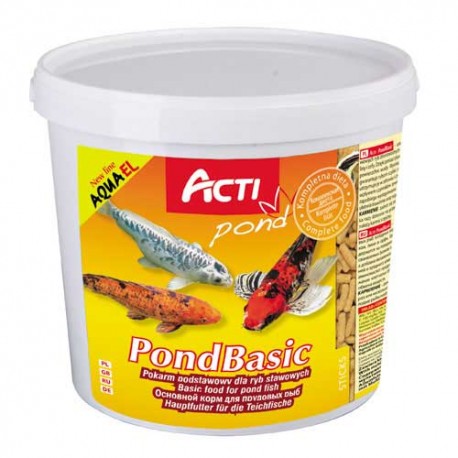 Acti PondBasic 6l podstawowy pokarm dla ryb stawowych