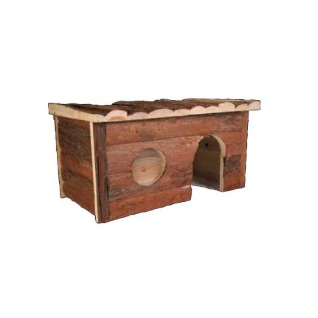 Domek dla królika z naturalnego drewna Trixie "Jerrik"