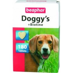 Doggy's Biotine - 180szt. przysmaki z biotyną dla psa na zdrową