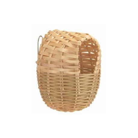 Gniazdo lęgówka bambusowa- mała