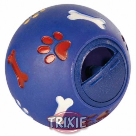 Piłka na przysmaki plastikowa 11cm Trixie Snacky