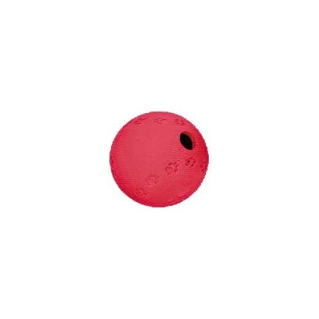 Piłka na przysmaki gumowa 7cm Trixie Labyrinth Snacky