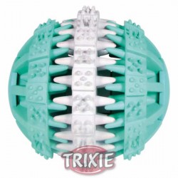 Gryzak miętowy piłka dwubarwna 6cm Trixie