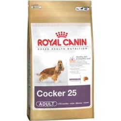 COCKER 3kg, psy dorosłe rasy Cocker Spaniel, karma Royal Canin