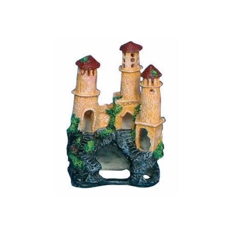 Dekoracja - Zamek z trzema wieżami