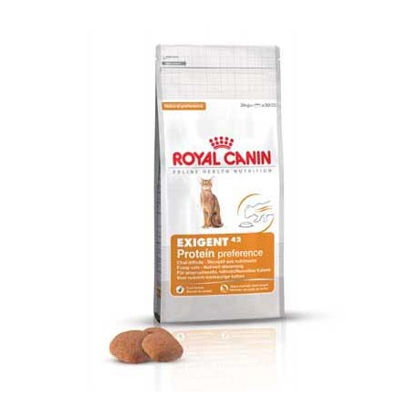 Exigent 42 Protein 2kg, koty wybredne, karma Royal Canin