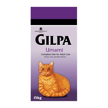 Gilpa Umami 15kg, karma dla kota z kurczakiem
