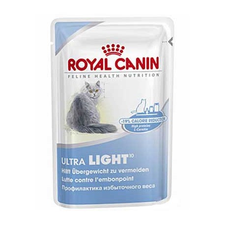 ULTRA LIGHT pakiet 12 x 85 g - dla kotów dorosłych z nadwagą