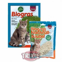 Bio-trawa dla kota (torebka) Trixie