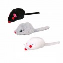 Myszka pluszowa z kocimiętką biała Trixie (12 sztuk)