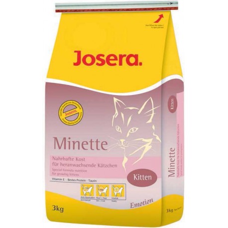 Josera Minette 400g, karma dla kociąt z mięsem drobiowym
