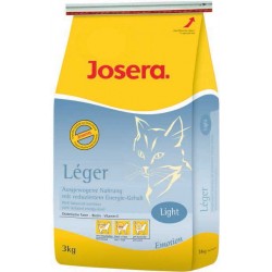 Josera Leger 400g, karma dla kotów z nadwagą i kastratów