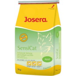 Josera SensiCat 3kg, karma dla kotów wrażliwych