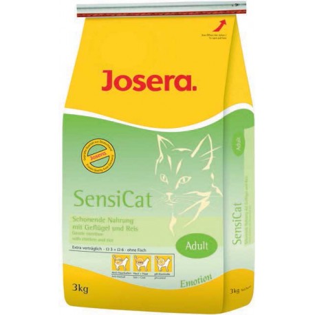 Josera SensiCat 3kg, karma dla kotów wrażliwych