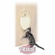 Drapak - zabawka dla kota "ryba" z kocimiętką Trixie