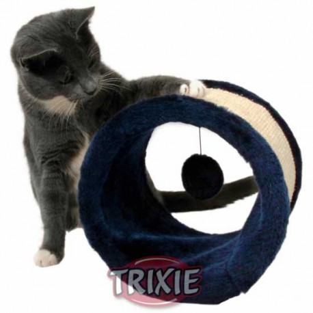 Drapak dla kota wałek pluszowy z zabawką Trixie