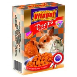 Vitapol dropsy dla gryzoni marchewkowe