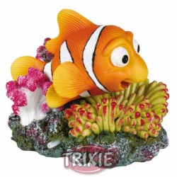 Dekoracja z napowietrzeniem - koral z błazenkiem Trixie