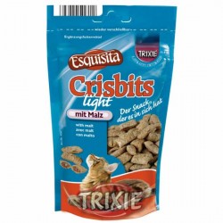 Chrupki dietetyczne dla kotów ze słodem Trixie Crisbits
