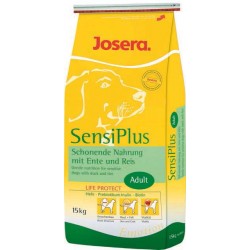 Josera SensiPlus 1,5kg, karma dla psów wrażliwych z kaczką