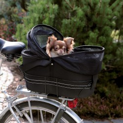 Torba - transporter na rower dla małych zwierząt Trixie