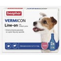 BEAPHAR VERMICON Line -On DOG  - preparat dla psa przeciwko pchłom i kleszczom - "S"