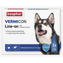 BEAPHAR VERMICON Line-on dla psa "M"
